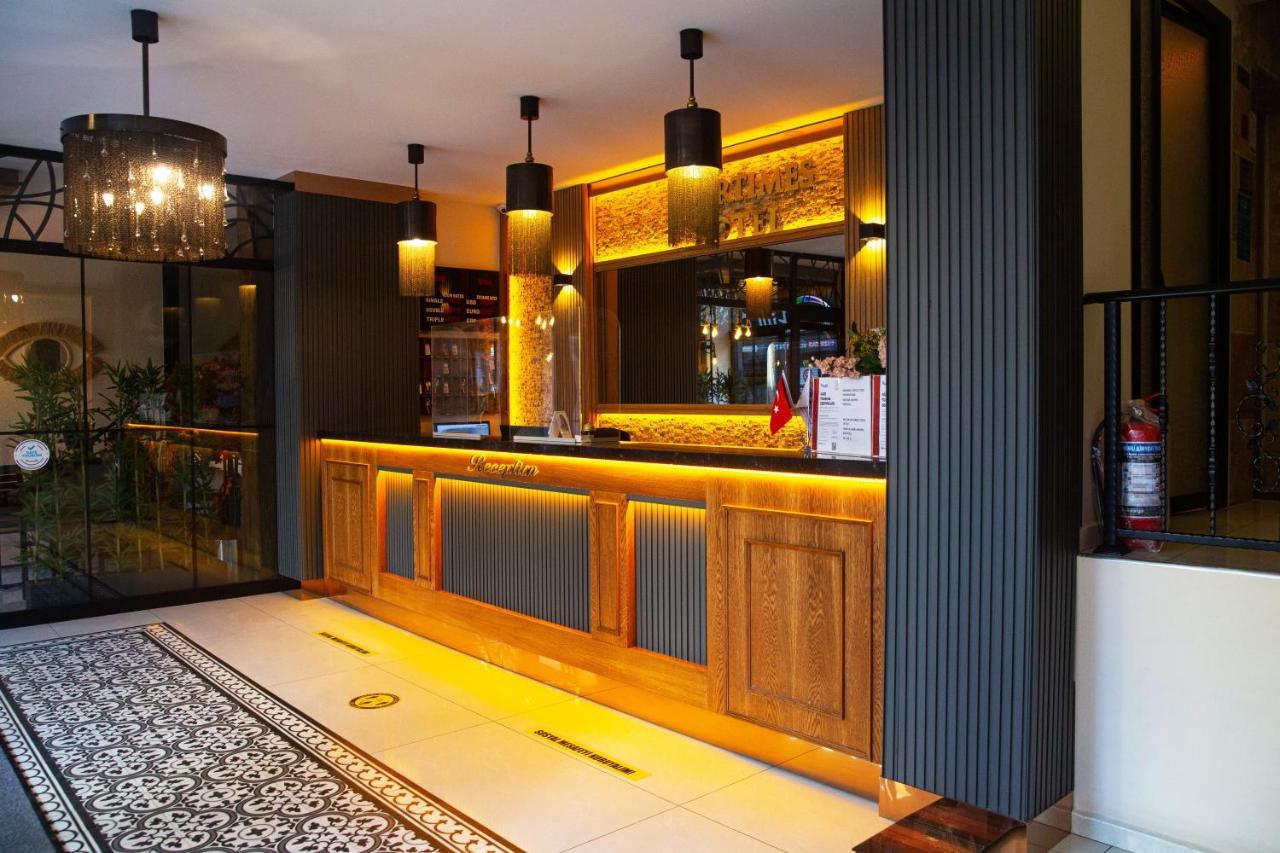 Emirtimes Hotel Kadikoey Istanbul Exterior photo